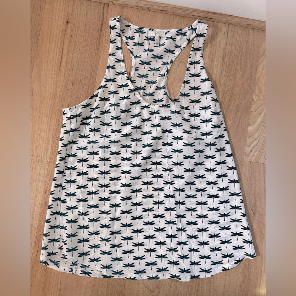 Joie silk sleeveless blouse